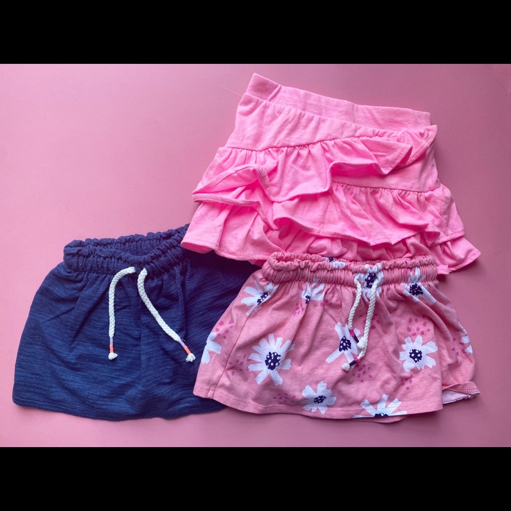 Toddler Girl skorts Cat & Jack Target LIKE NEW